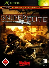 Sniper Elite Xbox  box art